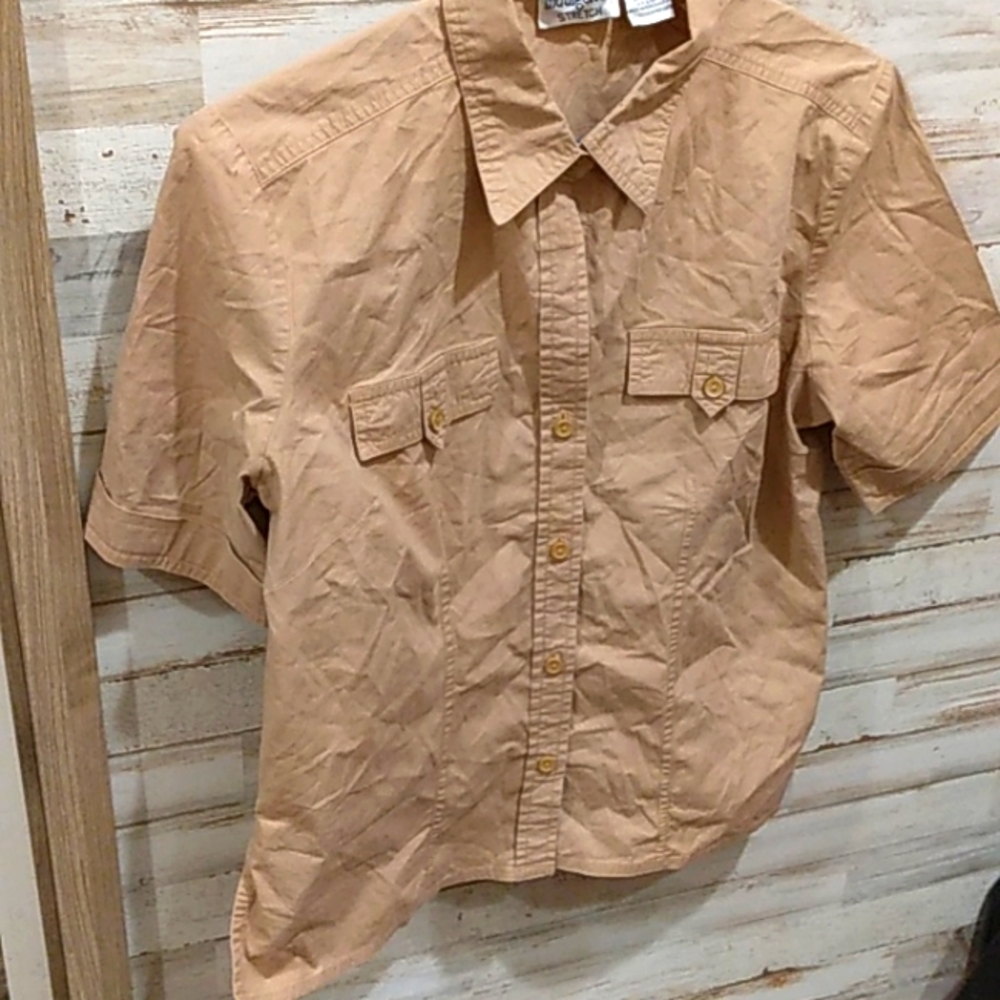 Indulgence Stretch women's shirt.  Box 107